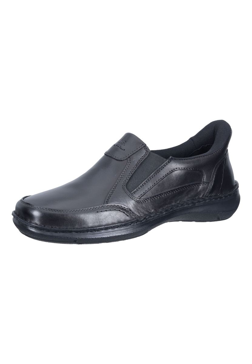 Herren Leder Slipper Bequemer Komfort-Loafer