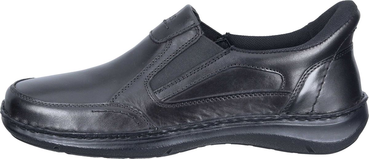 Herren Leder Slipper Bequemer Komfort-Loafer
