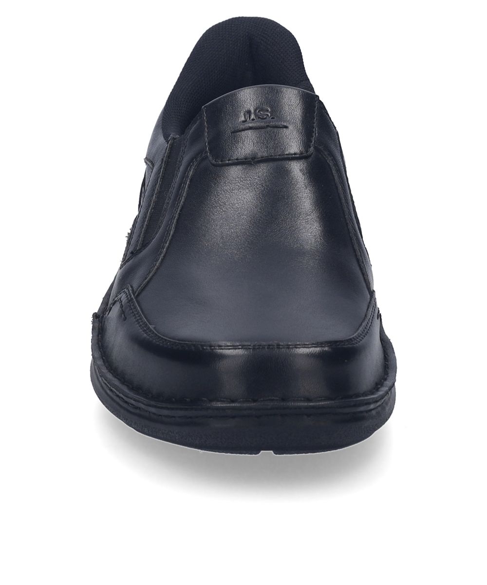 Herren Leder Slipper Bequemer Komfort-Loafer