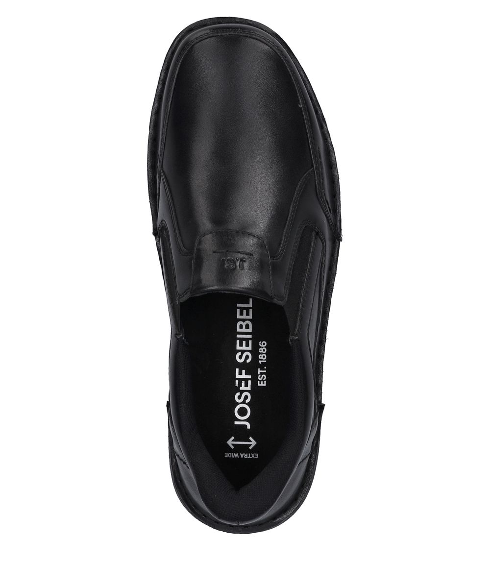 Handgenähte Leder-Slipper für Herren