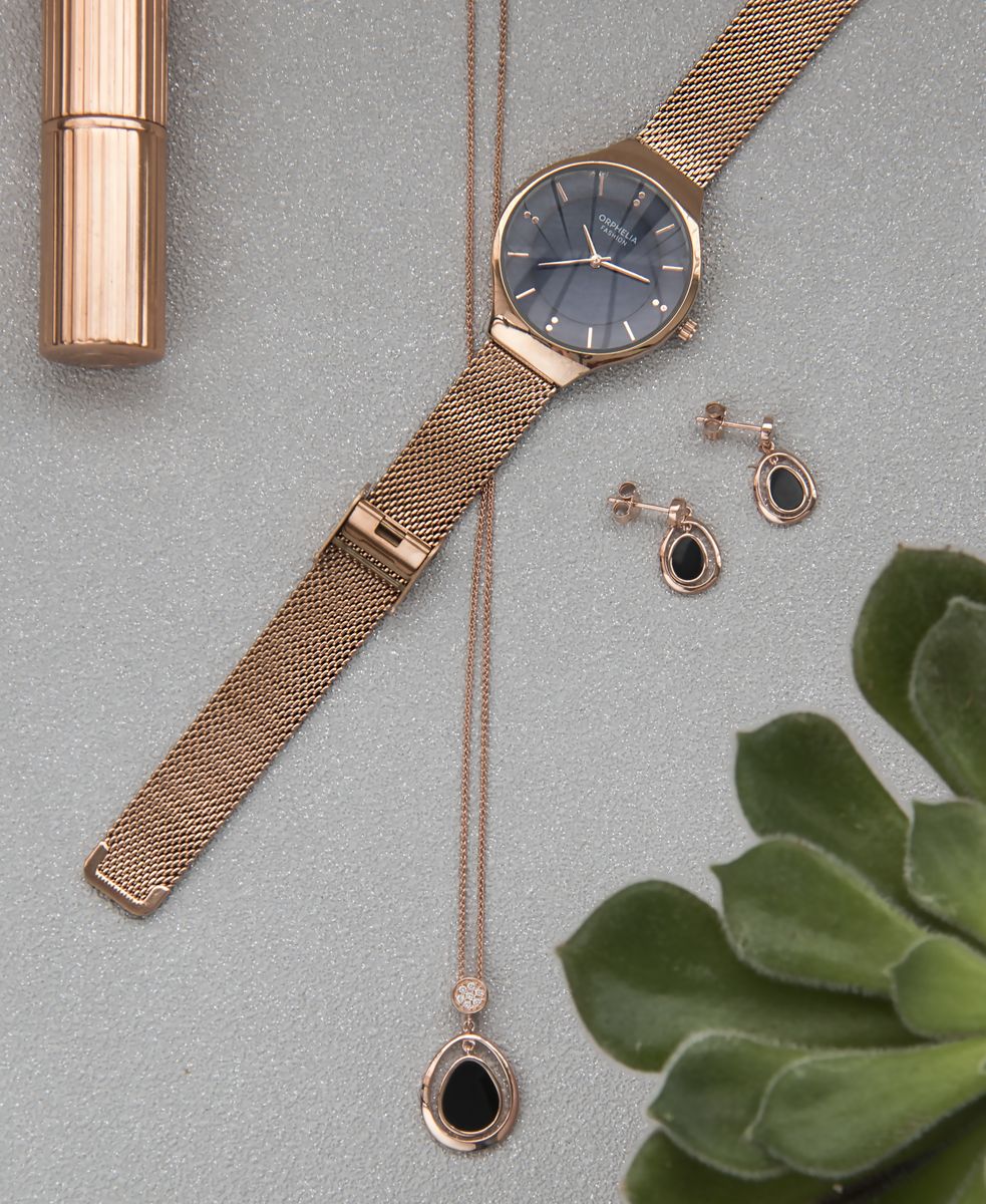 Elegante ovale Tropfen-Anhänger