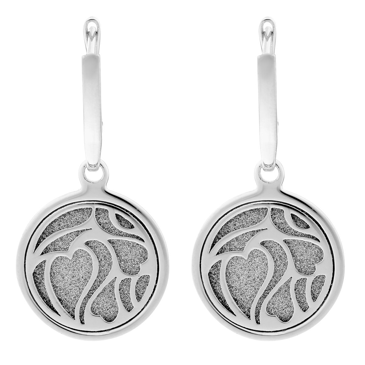 Orphelia 'Anabel' Tropfenohrringe aus 925er Sterlingsilber für Damen - Silber ZO-7097