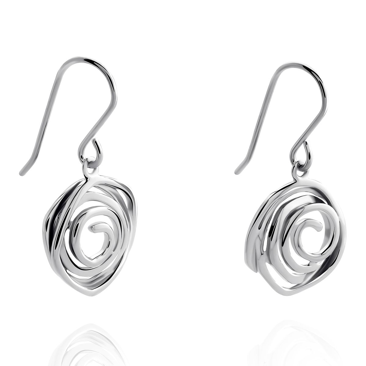 Orphelia 'Apolline' Tropfenohrringe aus 925er Sterlingsilber für Damen - Silber ZO-7500