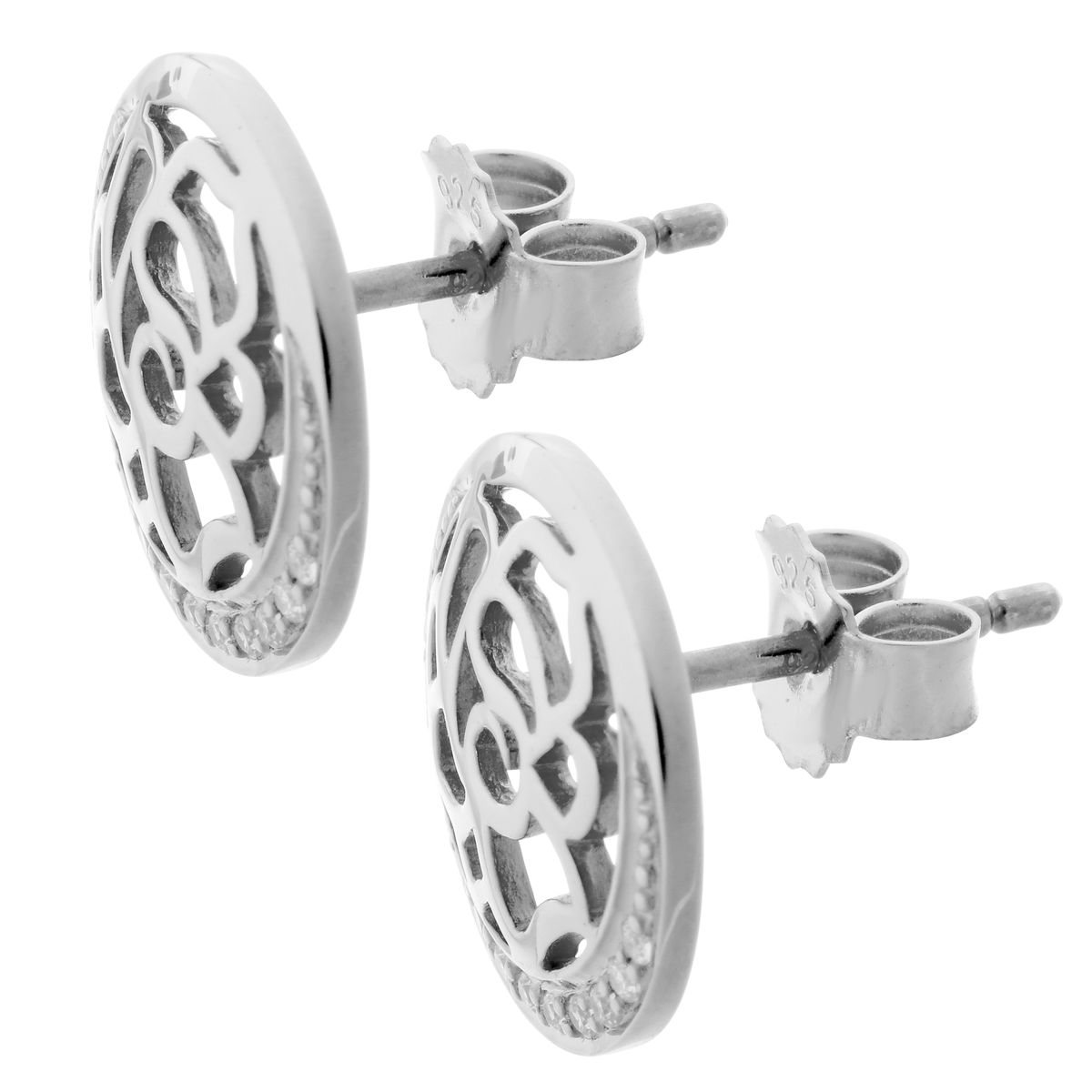 Filigrane Cut-out Ohrstecker