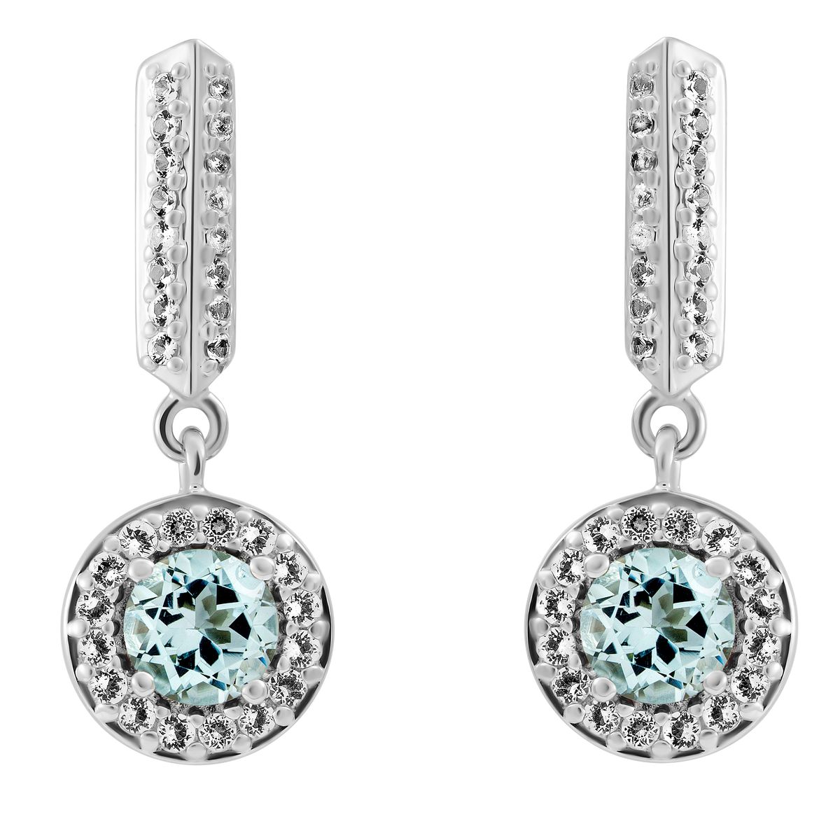 Orphelia 'Bristol' Tropfenohrringe aus 925er Sterlingsilber für Damen - Silber ZO-7579/B