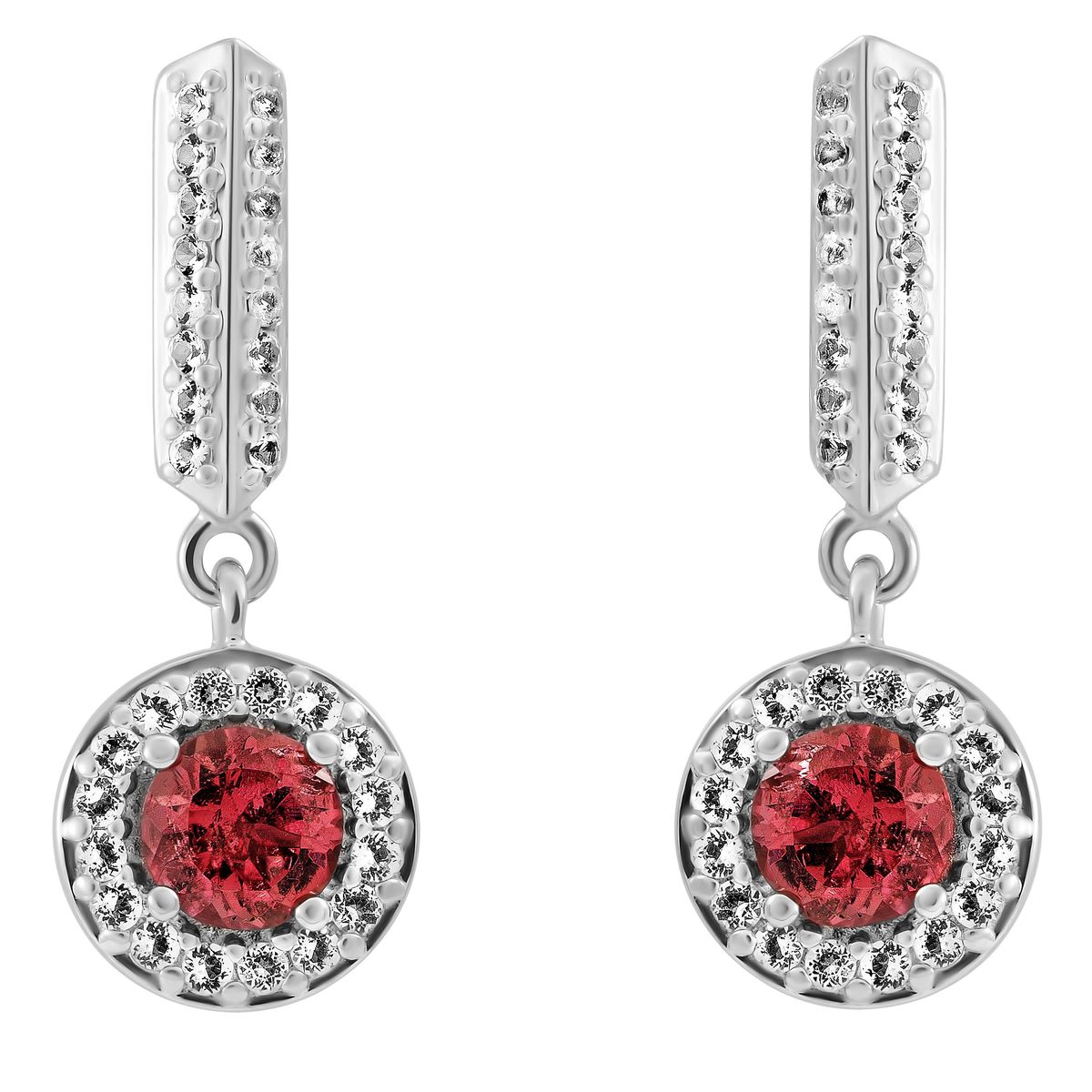 Orphelia 'Bristol' Tropfenohrringe aus 925er Sterlingsilber für Damen - Silber ZO-7579/P