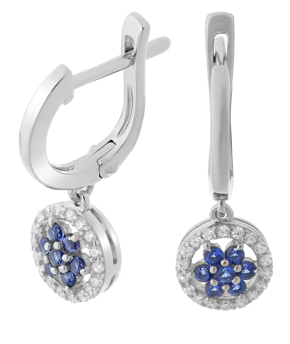 Orphelia 'Erina' Tropfenohrringe aus 925er Sterlingsilber für Damen - Silber ZO-7047