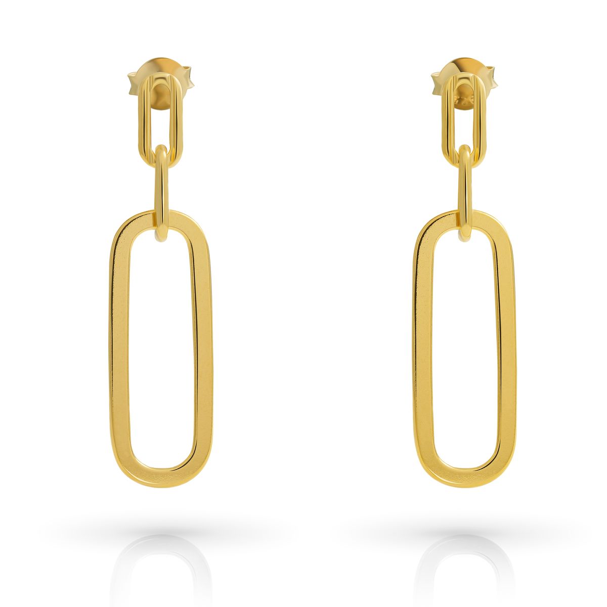 Orphelia 'Essence' Tropfenohrringe aus 925er Sterlingsilber für Damen - Gold ZO-7560/G