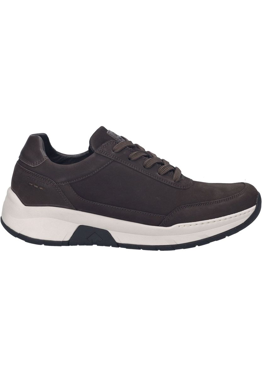 Braune Leder Freizeit Komfort Sneaker