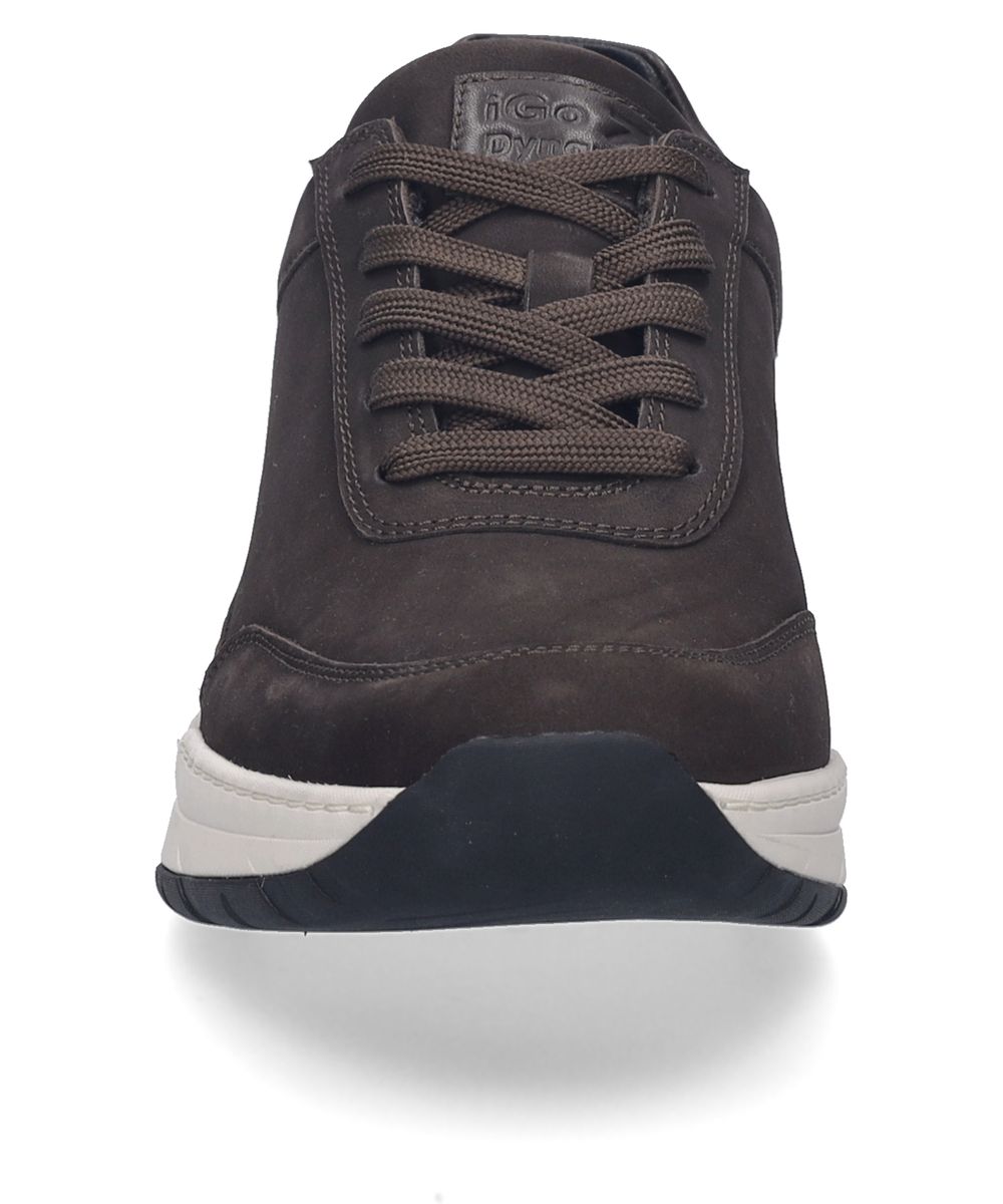 Klassische Leder-Sneaker zum Schnüren