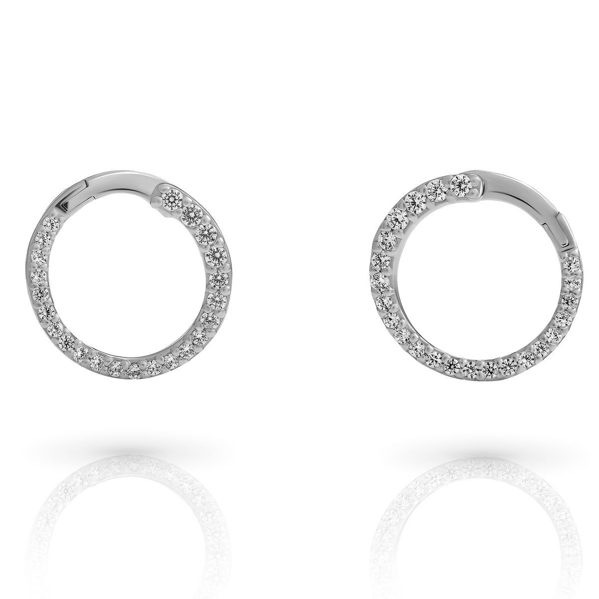 Orphelia 'Glamour' Damen 925 Sterling Silber Ohrhänger - Silber ZO-7549