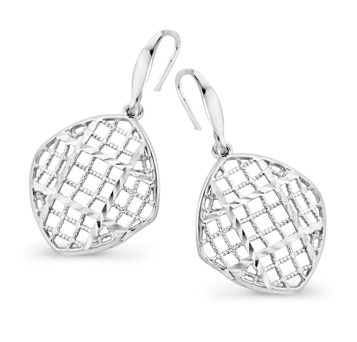 Orphelia 'Lilla' Tropfenohrringe aus 925er Sterlingsilber für Damen - Silber ZO-7190
