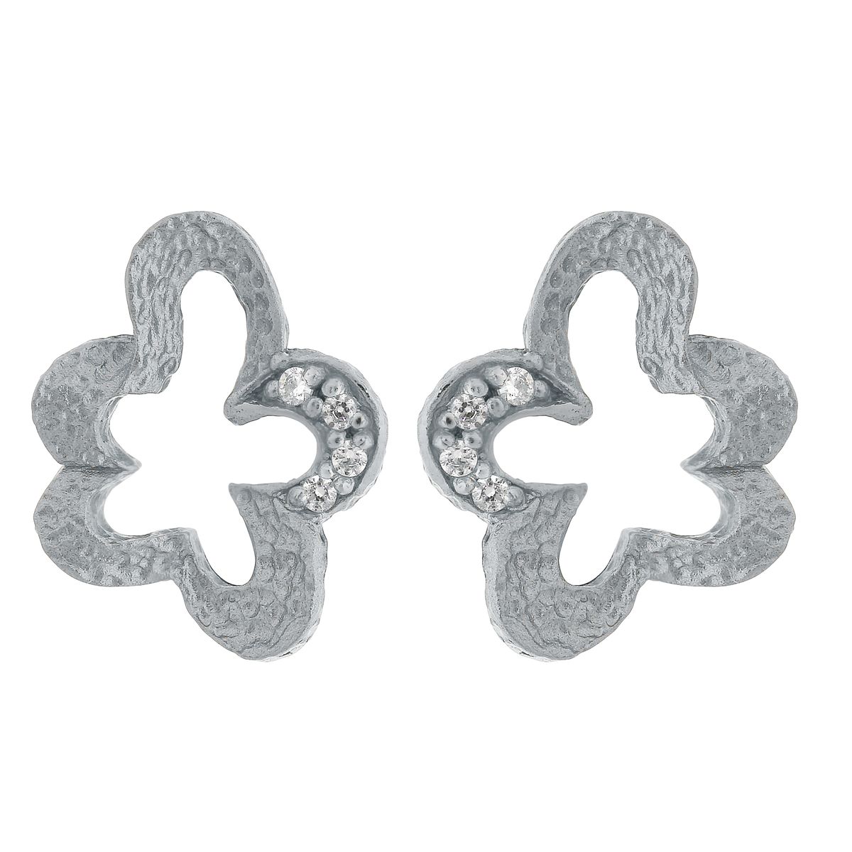 Orphelia 'Malenia' Ohrstecker für Damen aus 925er Sterlingsilber - Silber ZO-7077