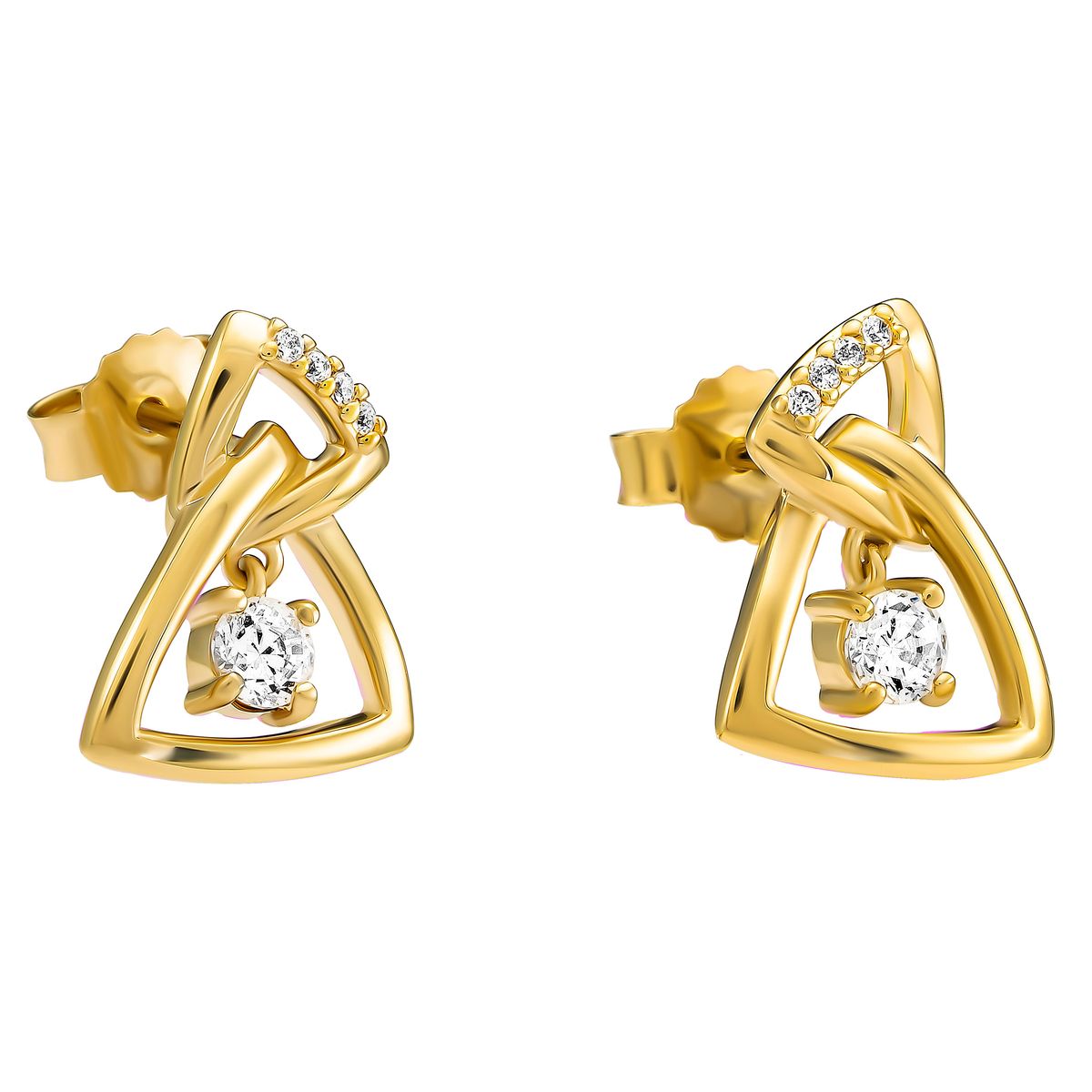Orphelia 'Santorini' Tropfenohrringe aus 925er Sterlingsilber für Damen - Gold ZO-7570/G