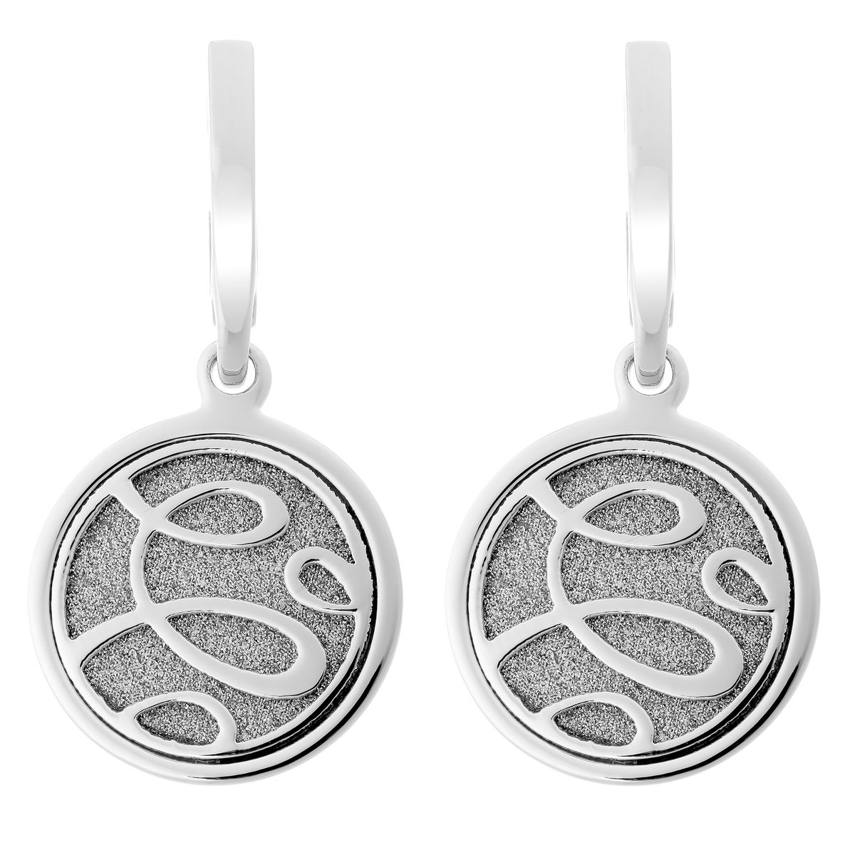 Orphelia 'Serena' Tropfenohrringe aus 925er Sterlingsilber für Damen - Silber ZO-7096