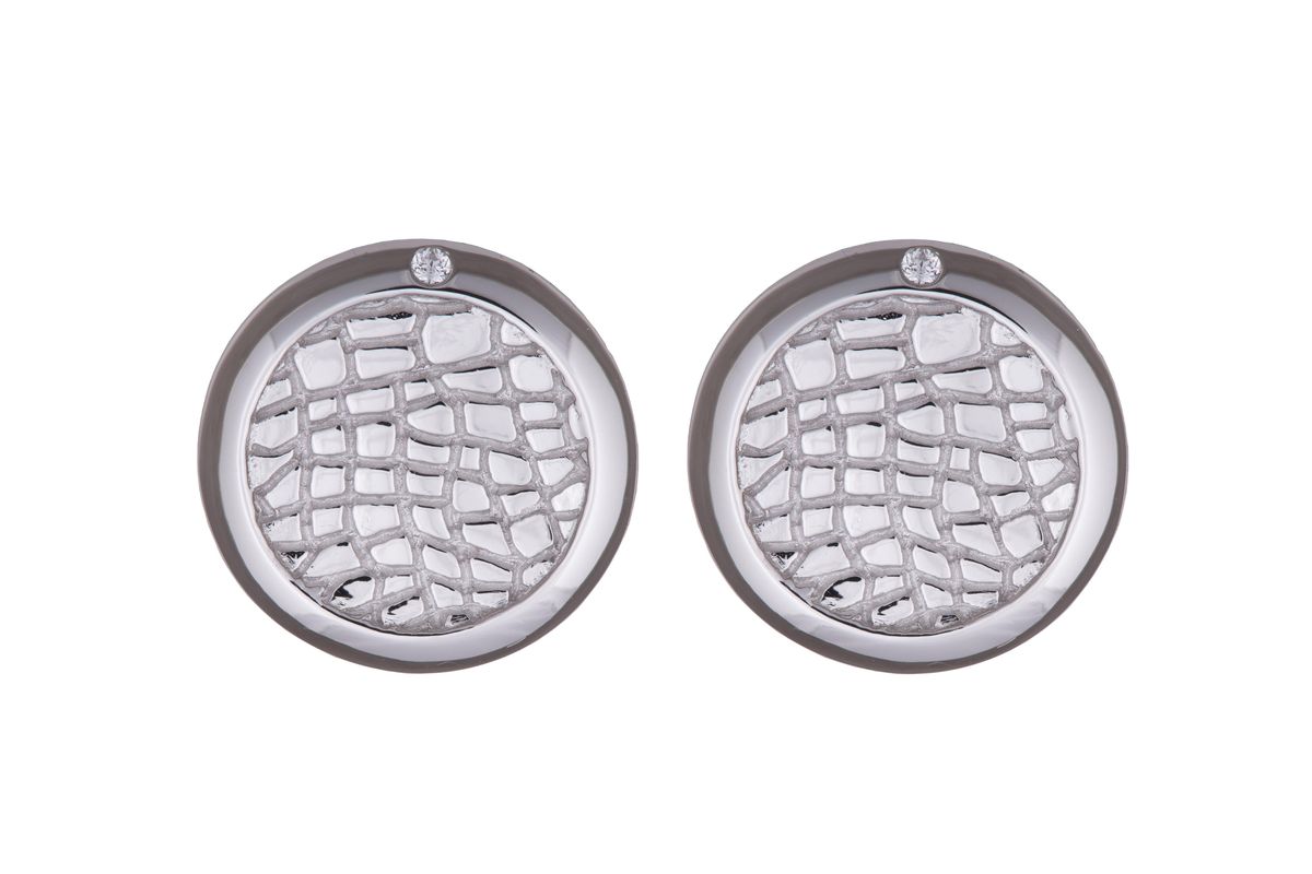 Orphelia Damen Ohrringe aus 925er Sterlingsilber - Silber ZO-5924
