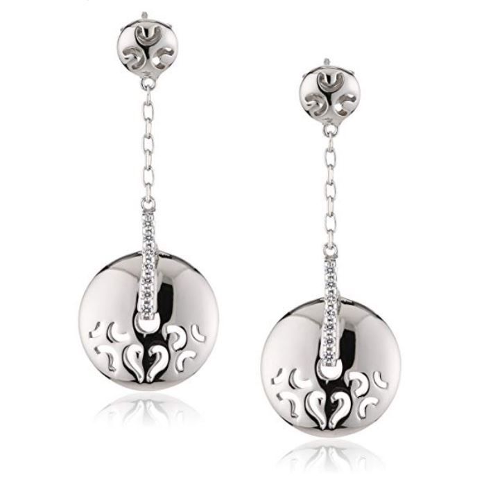 Orphelia Damen-Ohrhänger Sterling-Silber 925, Silber ZO-5851