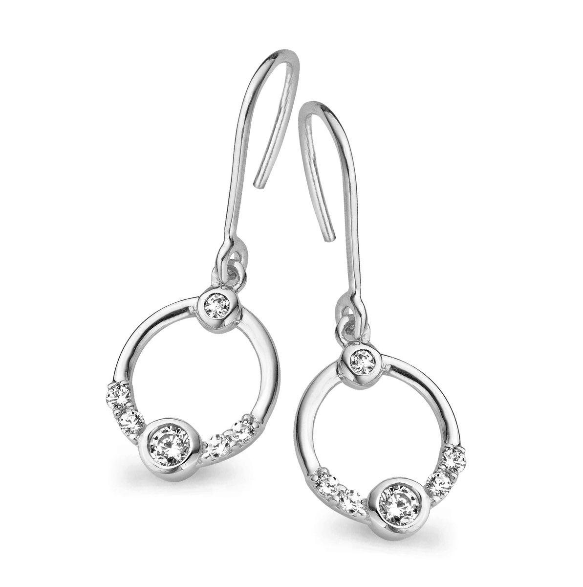 Orphelia Damen-Ohrhänger aus 925er Sterlingsilber – Silber ZO-5127