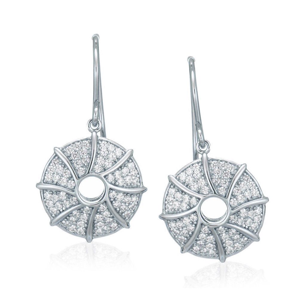 Orphelia Damen-Ohrhänger aus 925er Sterlingsilber – Silber ZO-5169
