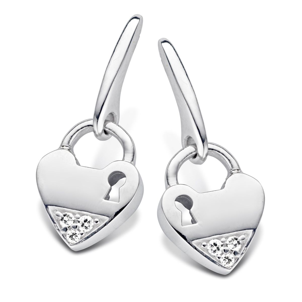Orphelia Damen-Ohrhänger aus 925er Sterlingsilber – Silber ZO-5144