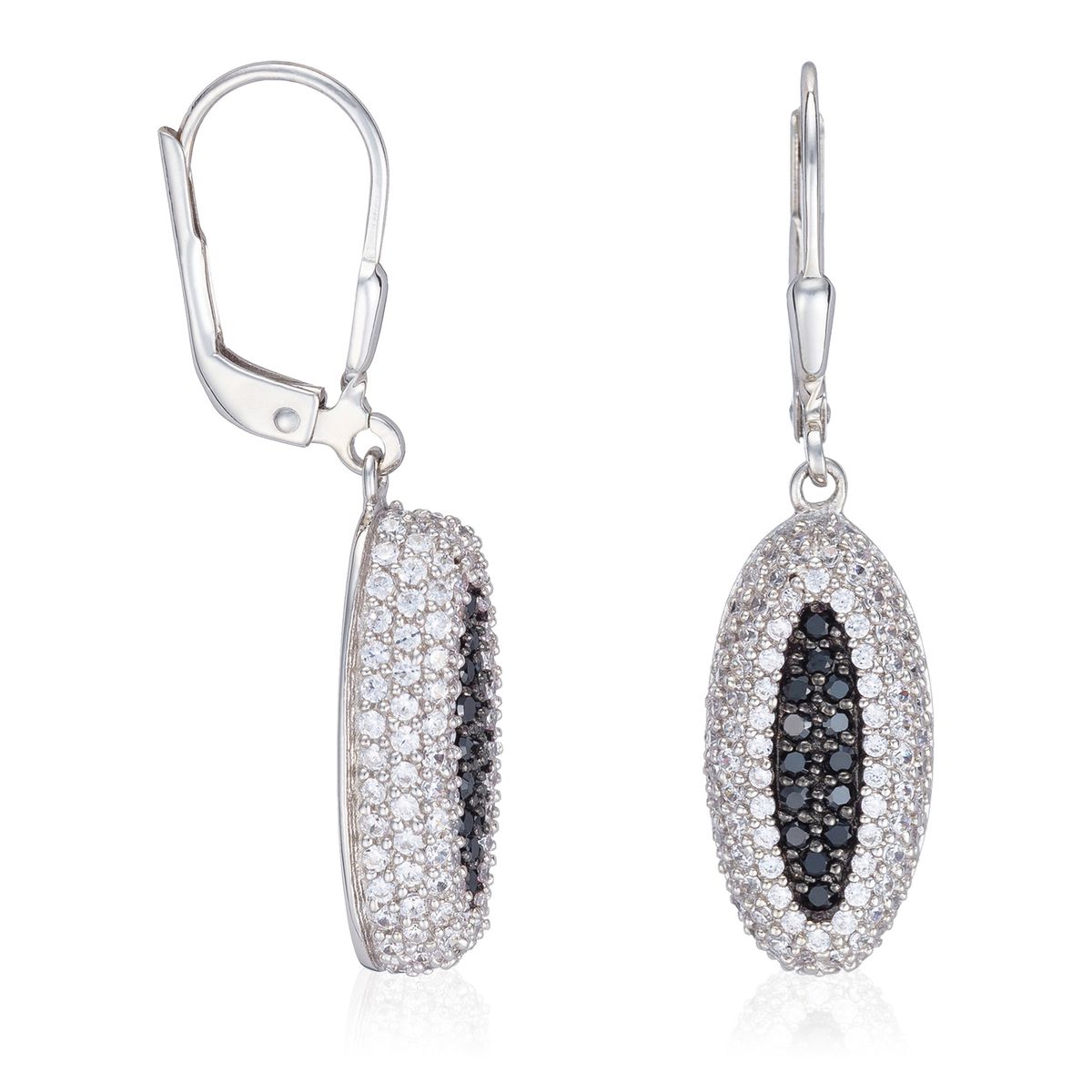 Orphelia Damen-Ohrhänger aus 925er Sterlingsilber – Silber ZO-5177