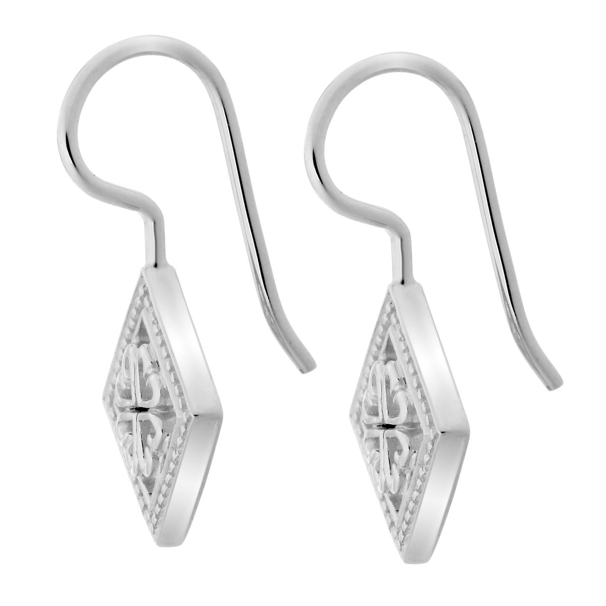 Orphelia Damen-Ohrhänger aus 925er Sterlingsilber – Silber ZO-5254