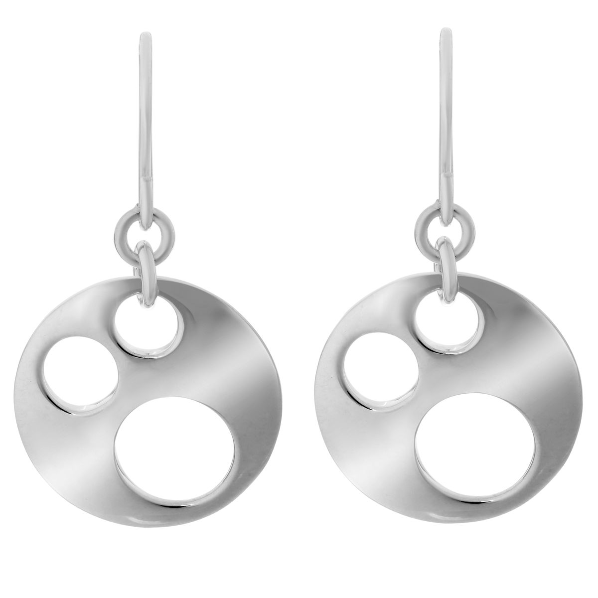 Orphelia Damen-Ohrhänger aus 925er Sterlingsilber – Silber ZO-5652