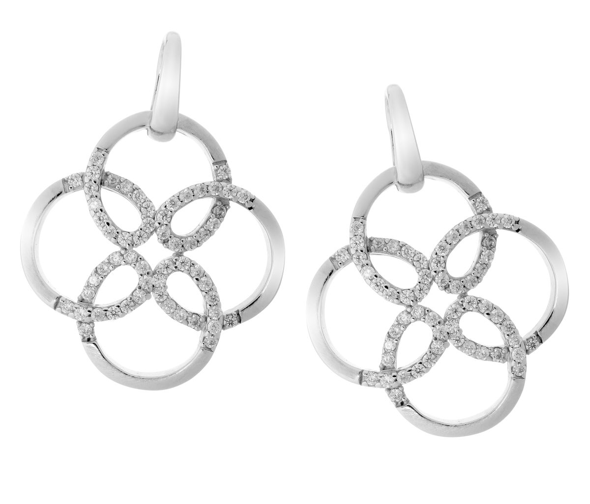 Orphelia Damen-Ohrhänger aus 925er Sterlingsilber – Silber ZO-6085