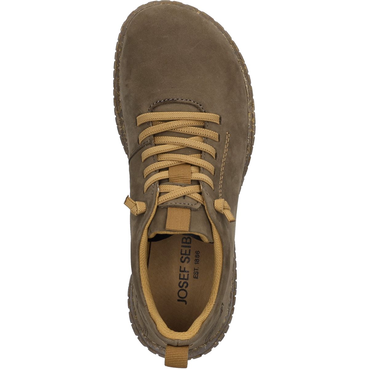 Leder Komfort Walking Freizeitschuh