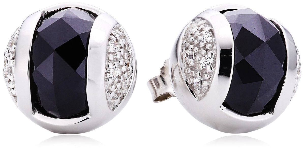Orphelia Ohrstecker für Damen, 925 Sterlingsilber, Silber ZO-5912