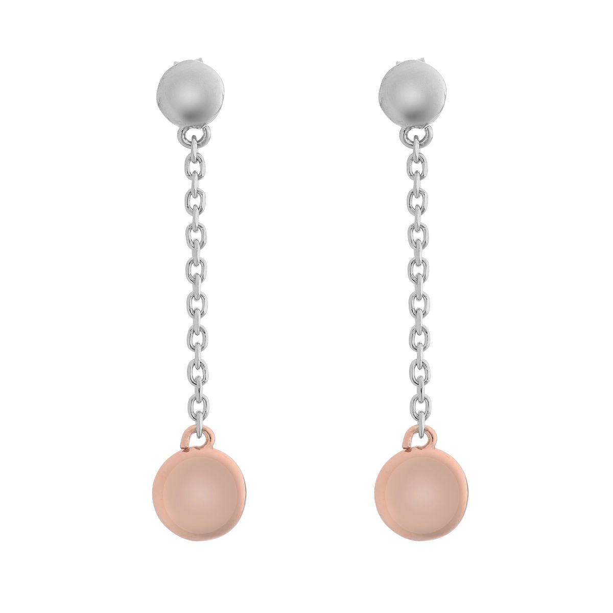 Minimalistisches 'Aurelie' Schmuckset mit Kreisen