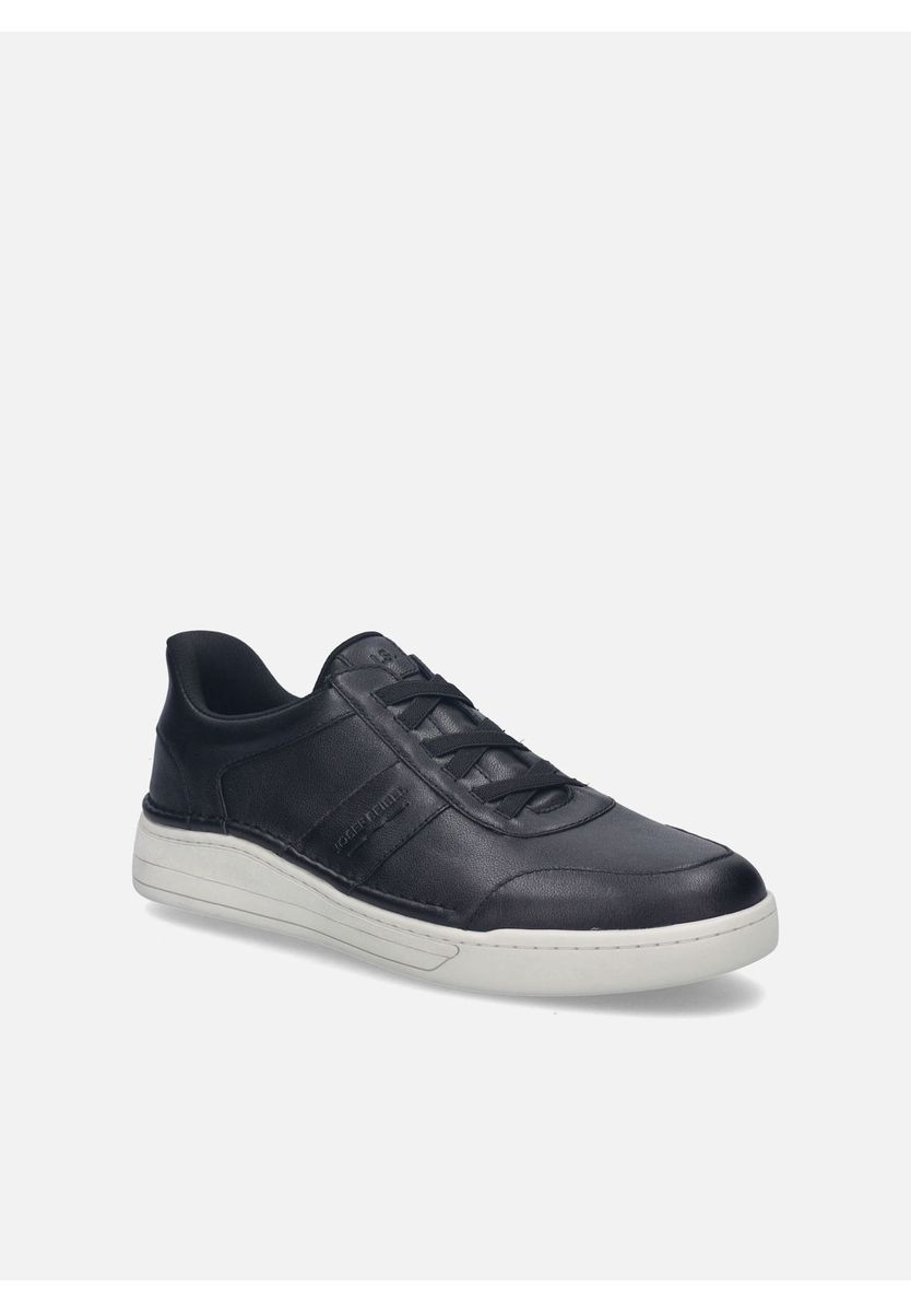 Leder Low-Top Freizeit Sneaker