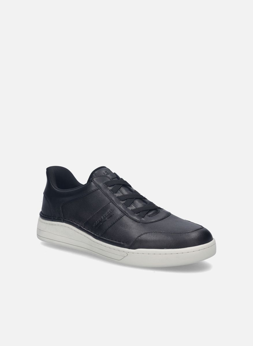 Leder Low-Top Freizeit Sneaker
