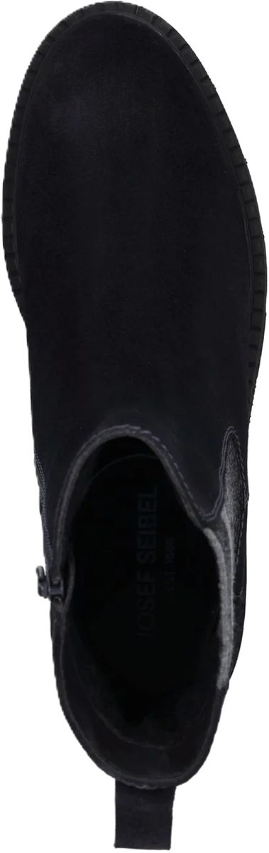 Chelsea-Stiefeletten aus Wildleder mit Elastikeinsatz