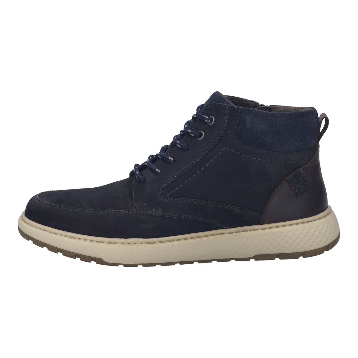 Lässiger Wildleder High-Top Sneaker