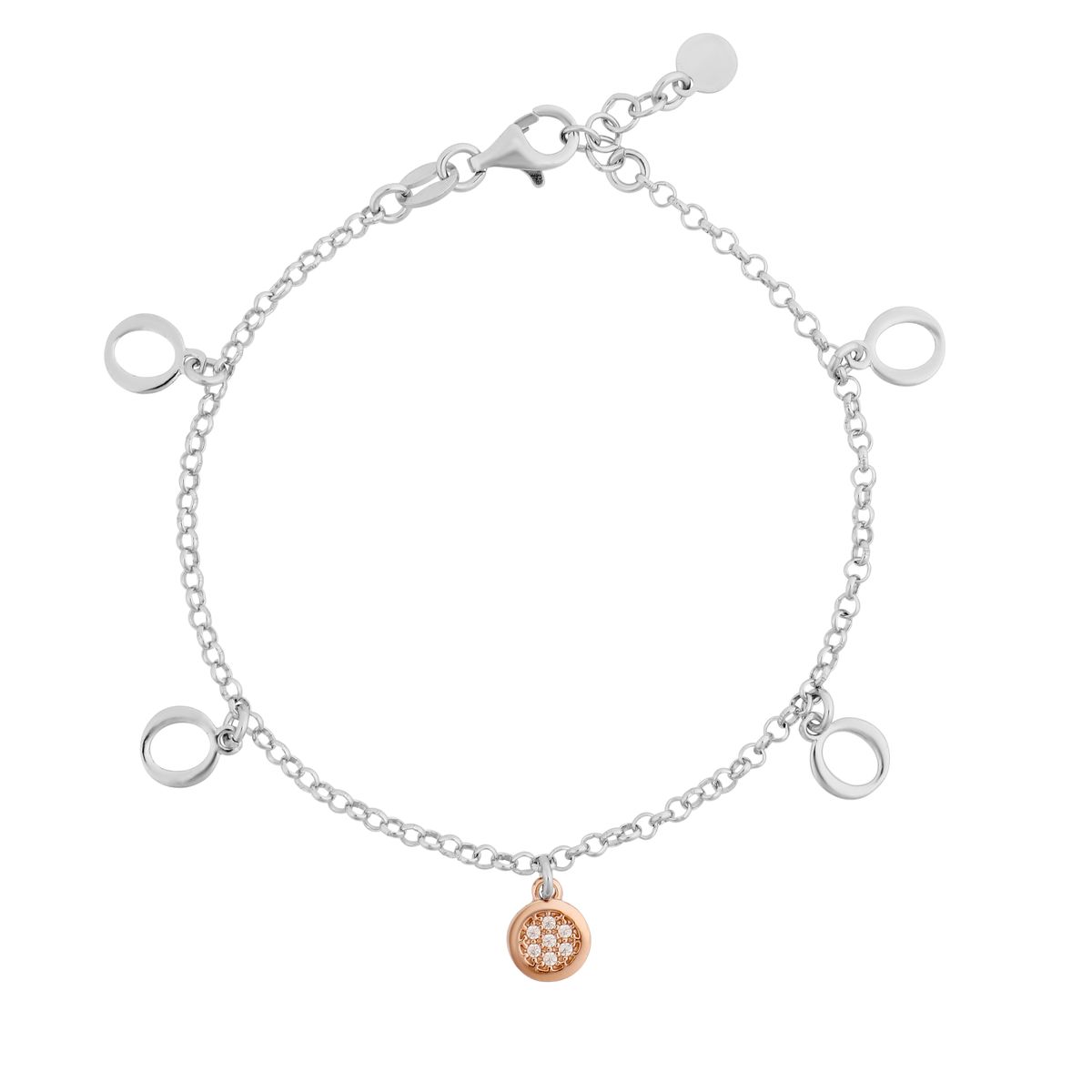 Maite Geometrisches Kreis Schmuck-Set