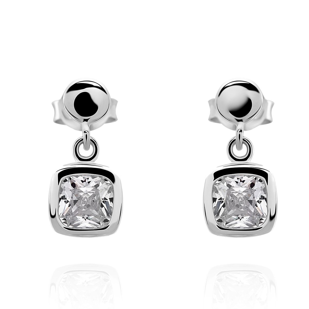 Elegantes Schmuckset mit Kissenschliff