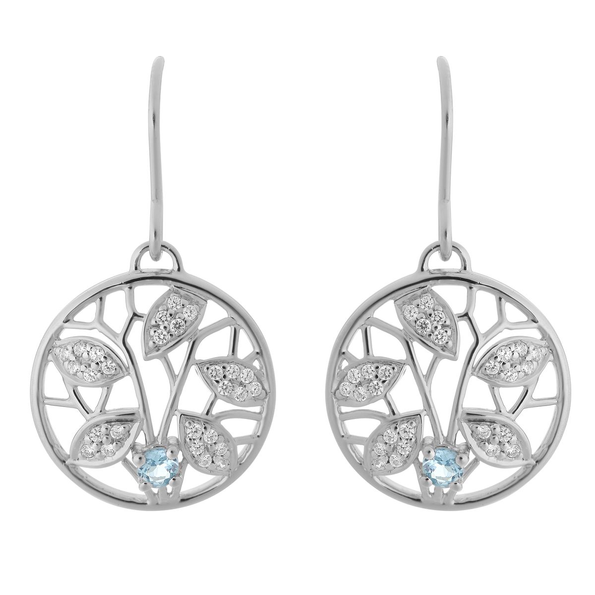 Schmuckset Lebensbaum aus Silber