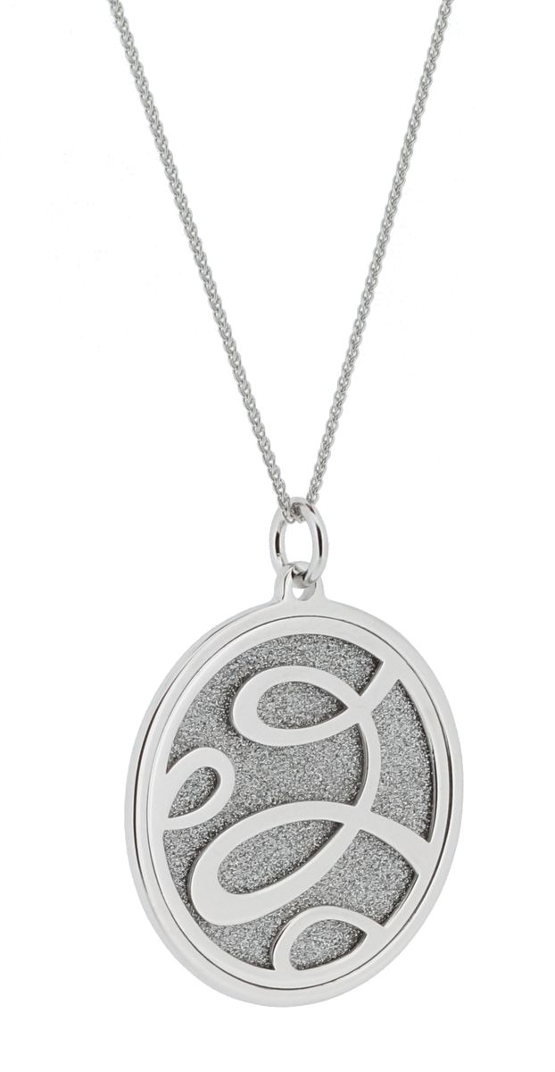 Serena Schmuckset mit Wirbelmuster