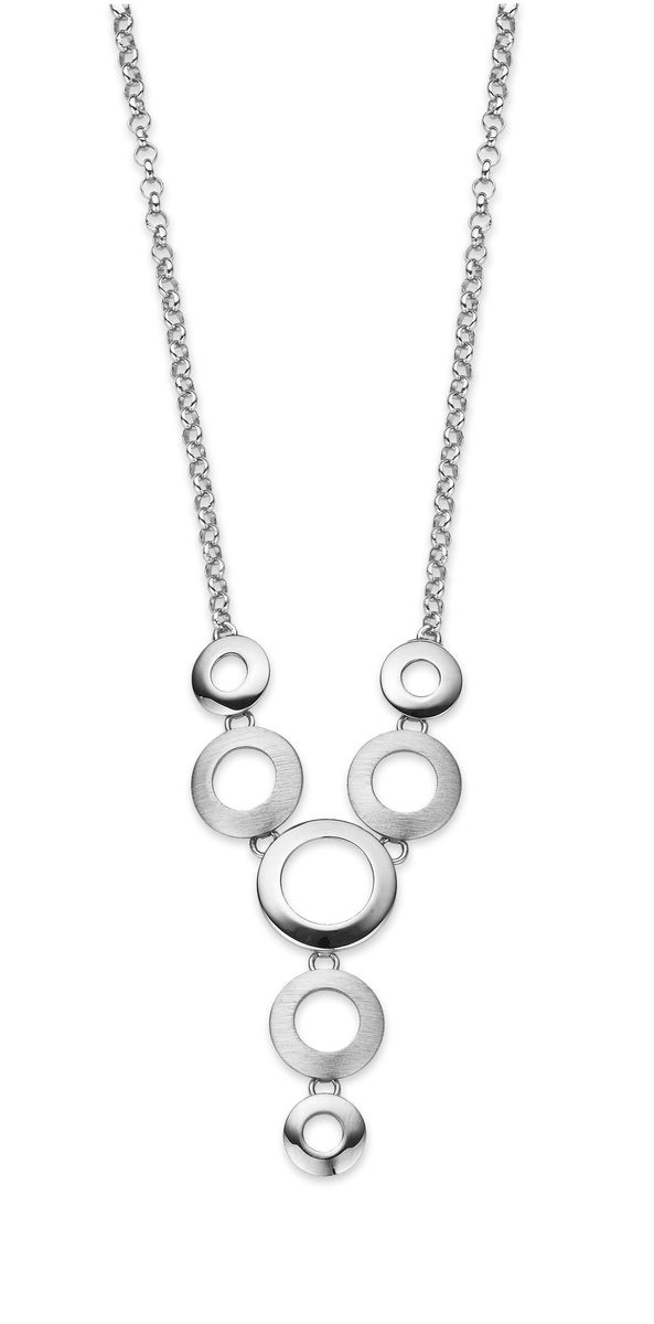 Geometrisches Kreis-Schmuckset