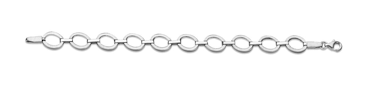 Elegantes Schmuckset mit Gliederkette