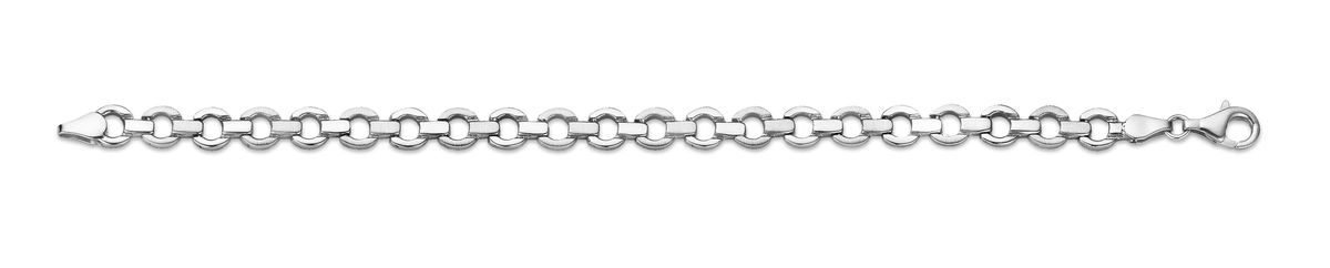 Poliertes Sterling Silber Schmuckset