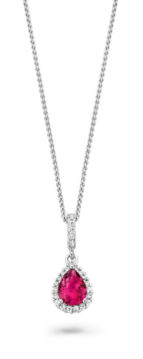 'Enora' Collier mit Tropfenanhänger