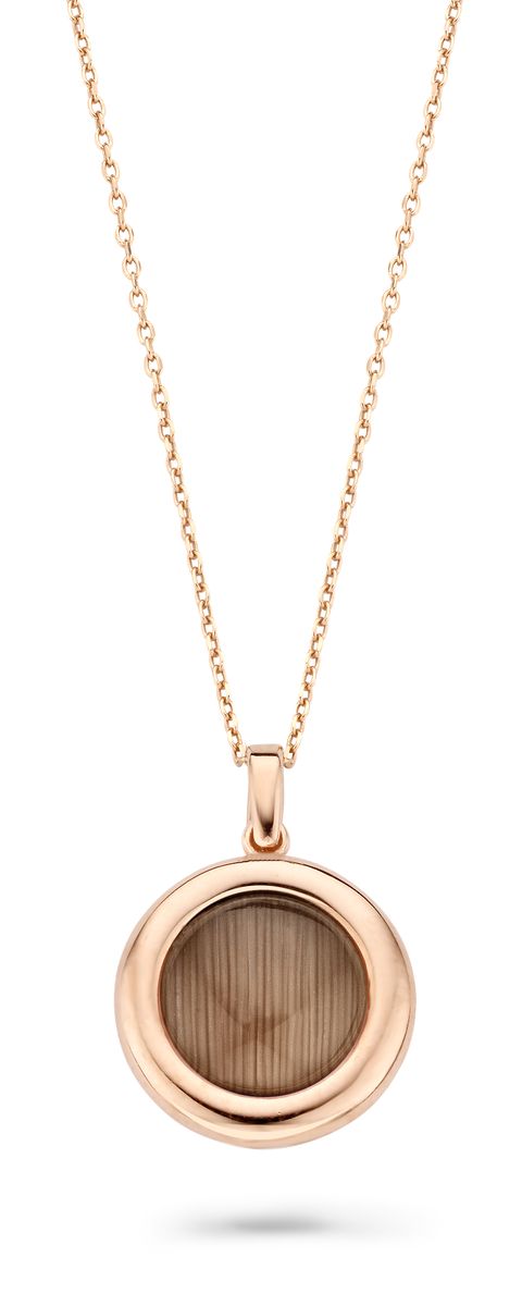 Kette mit rundem Anhänger