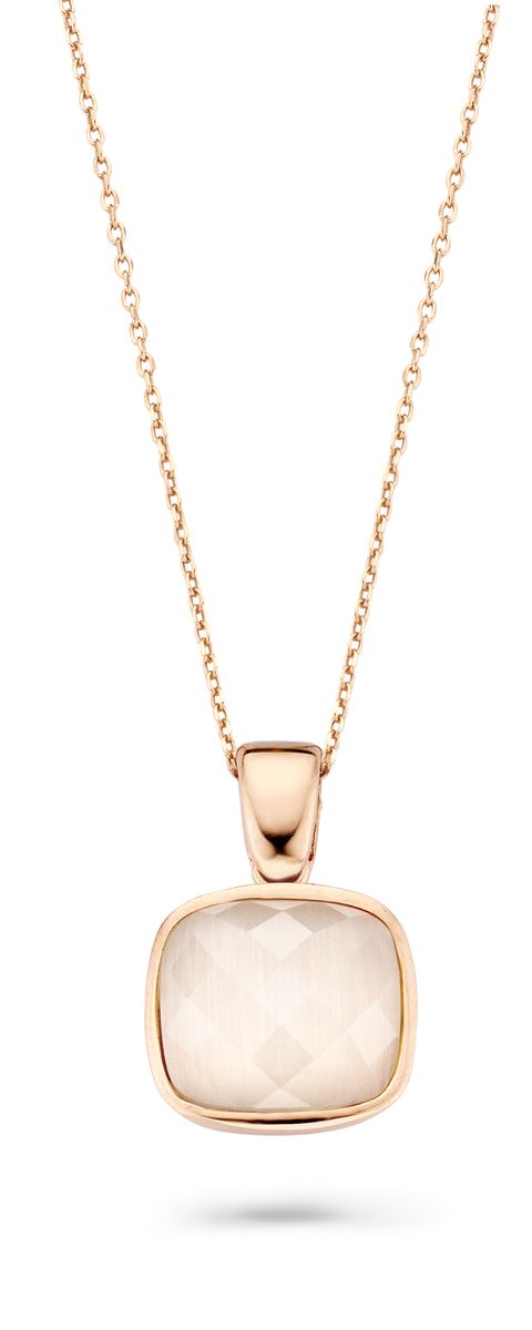 Kette mit kissenförmigem Anhänger