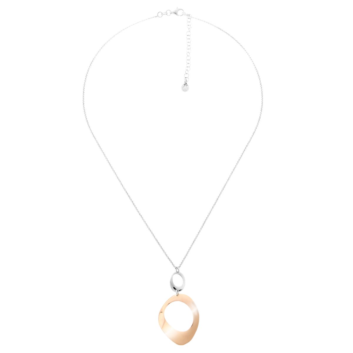 Isotta Halskette mit geschwungenem Anhänger
