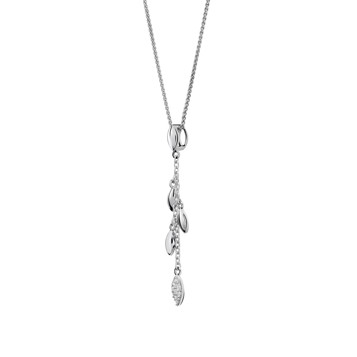 'Loana' Sterling Silber Y-Kette