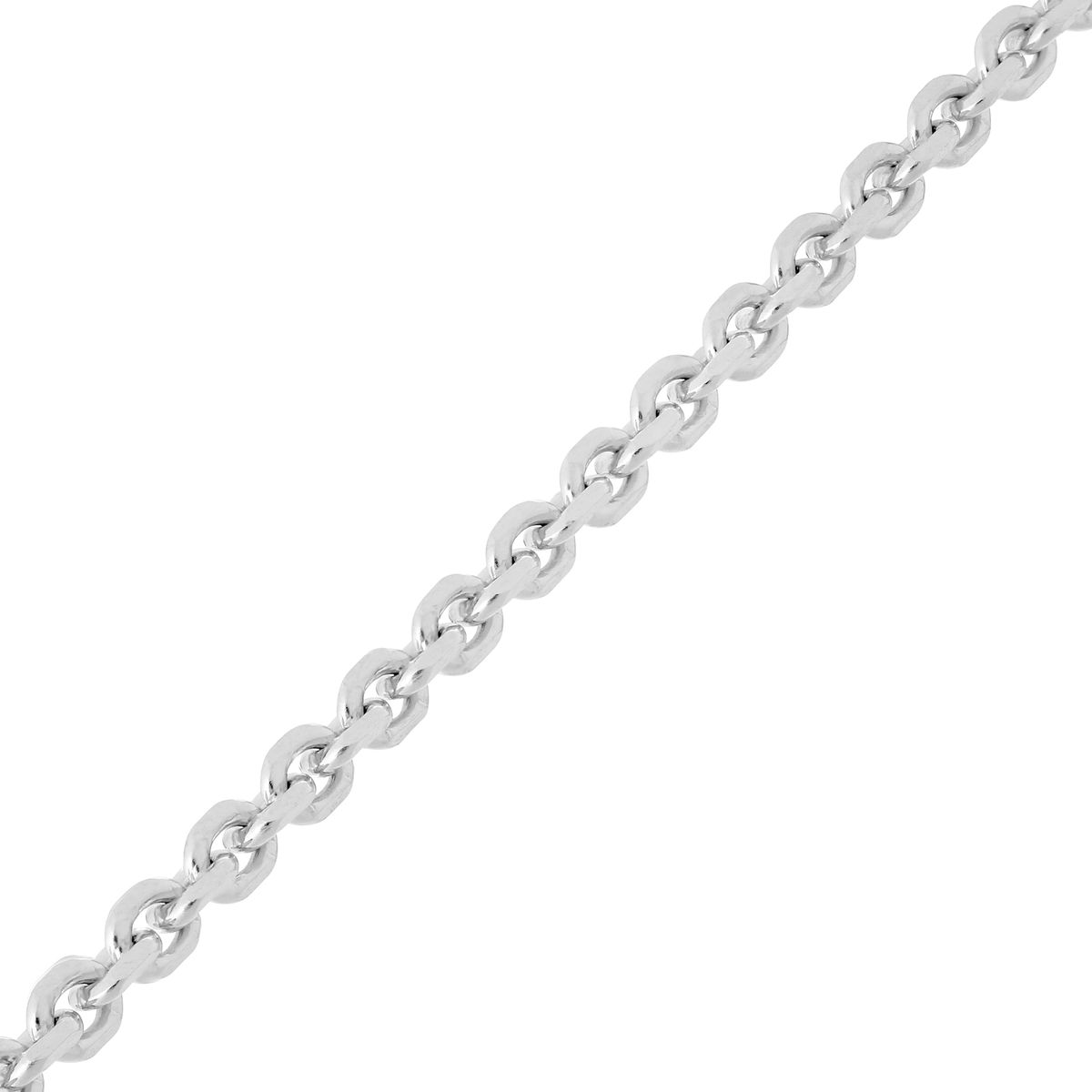 Zeitlose Sterling-Silber Gliederkette