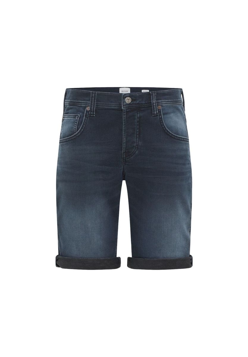 Lässige Denim Bermuda Shorts