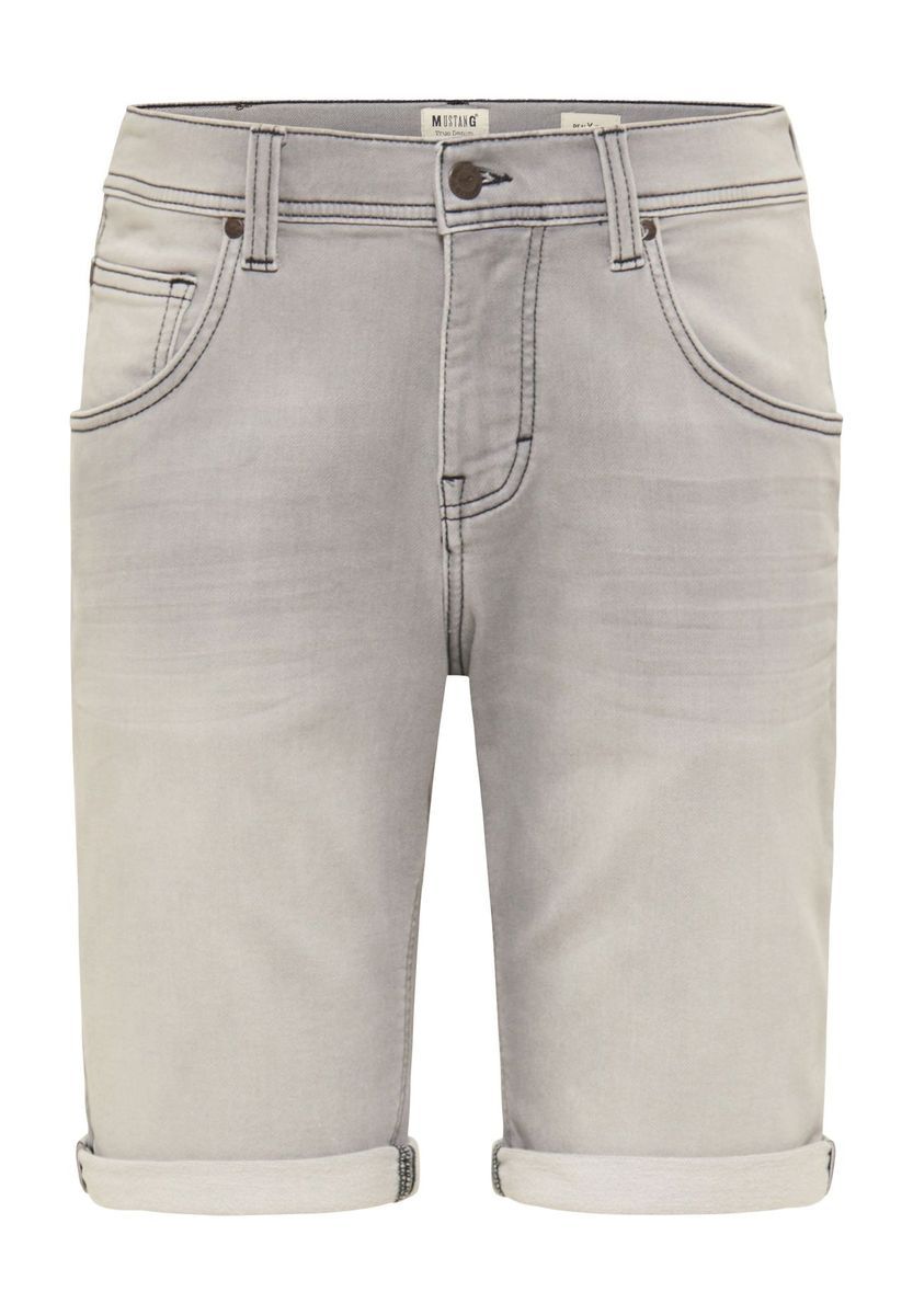 Herren Jeans Shorts mit Aufschlag